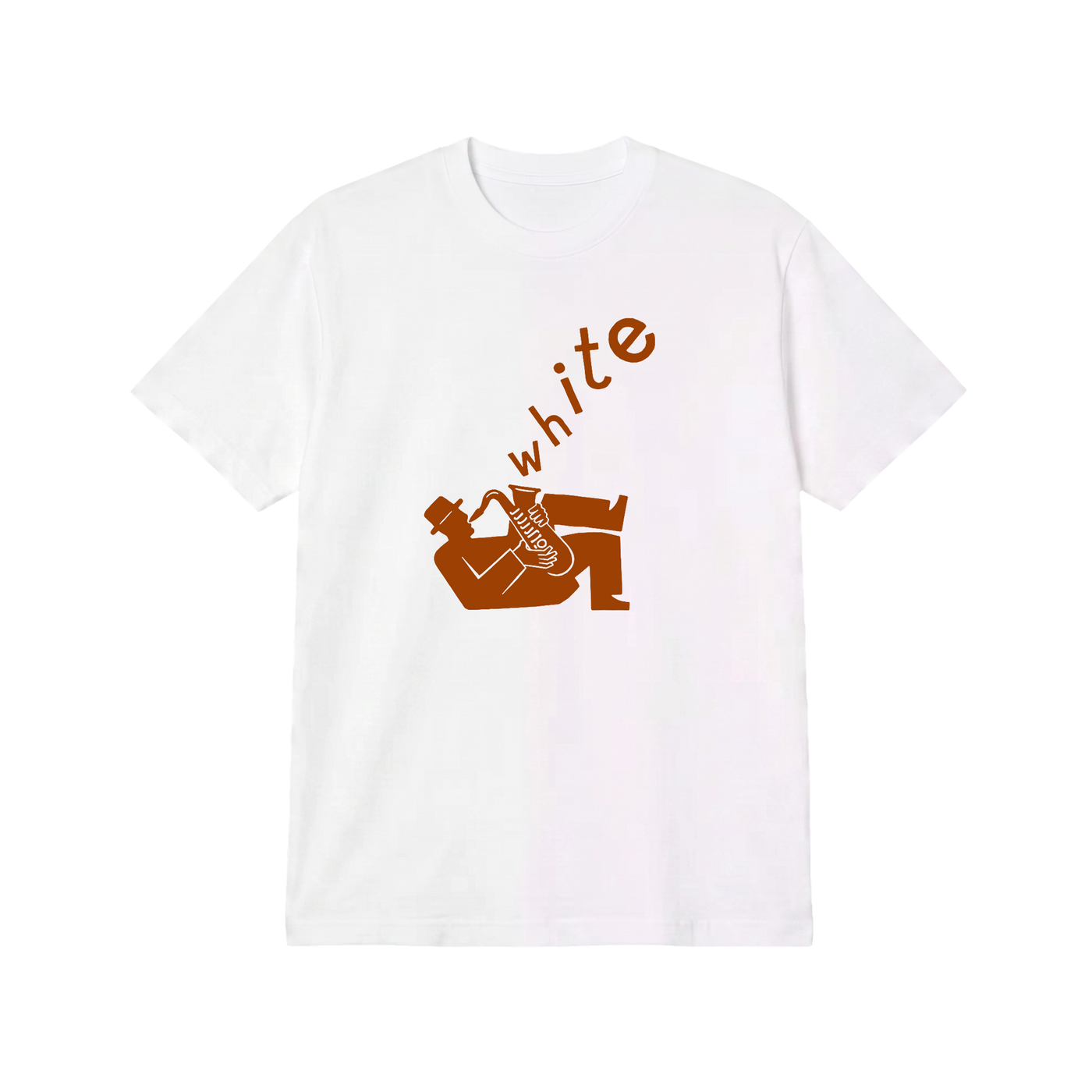 ⁠White EP S/S Tee