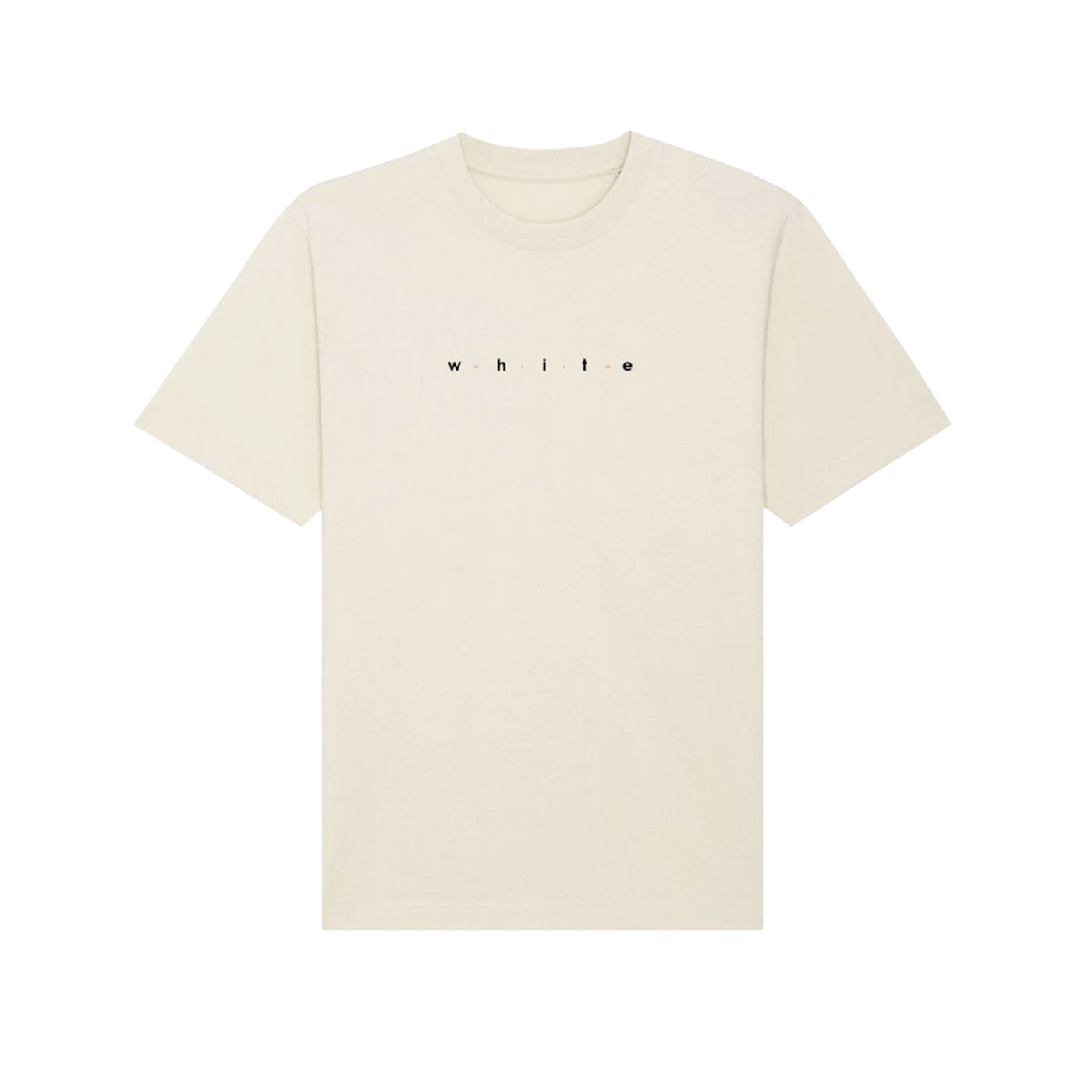 ⁠White S/S Tee