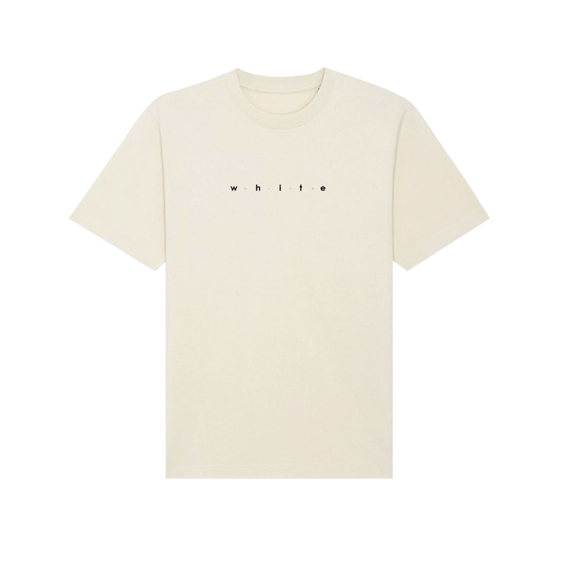 ⁠White S/S Tee
